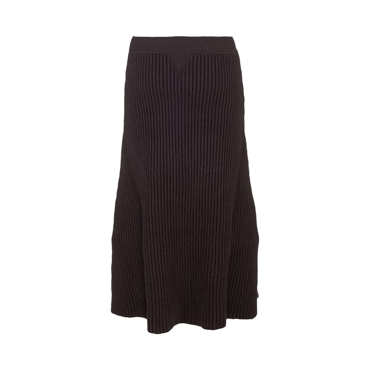Bottega Veneta Skirt "Fondente"