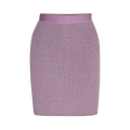 Bottega Veneta Skirt "Lavender"
