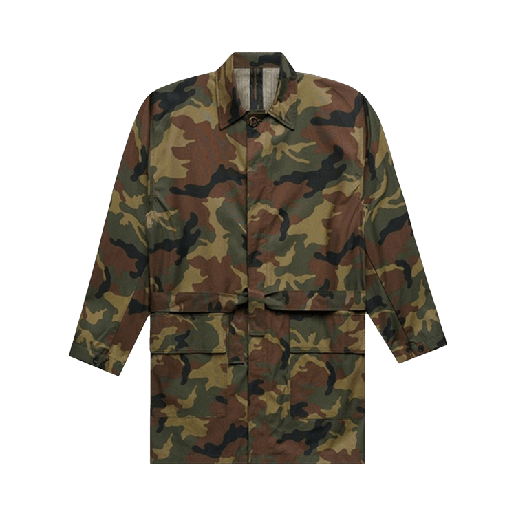Fear of God Camo Military Coat "Camo"