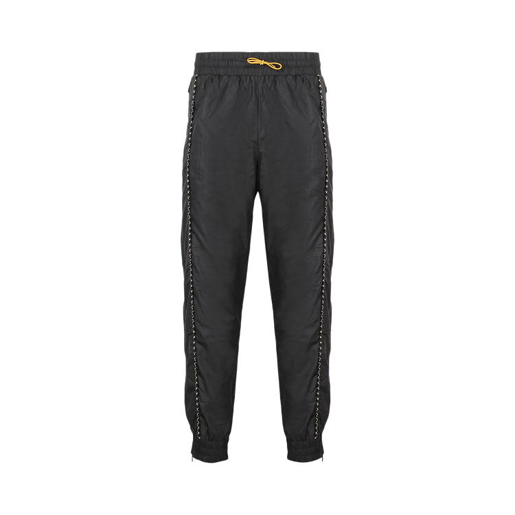 Fendi Trousers With Coulisse Details "Black"