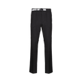 Fendi Logo Tape Pants "Nero"