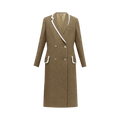 Fendi Wool Coat "Country"