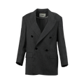 Fendi Double Breasted Blazer Jacket "Drum"