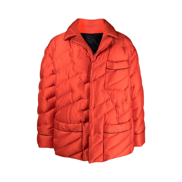 Fendi Puffer Blusson Jacket "Bitter"