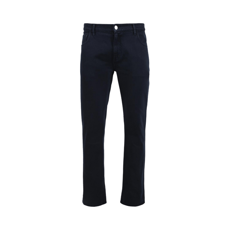 Raf Simons Slim Fit Denim Pants "Petrol"