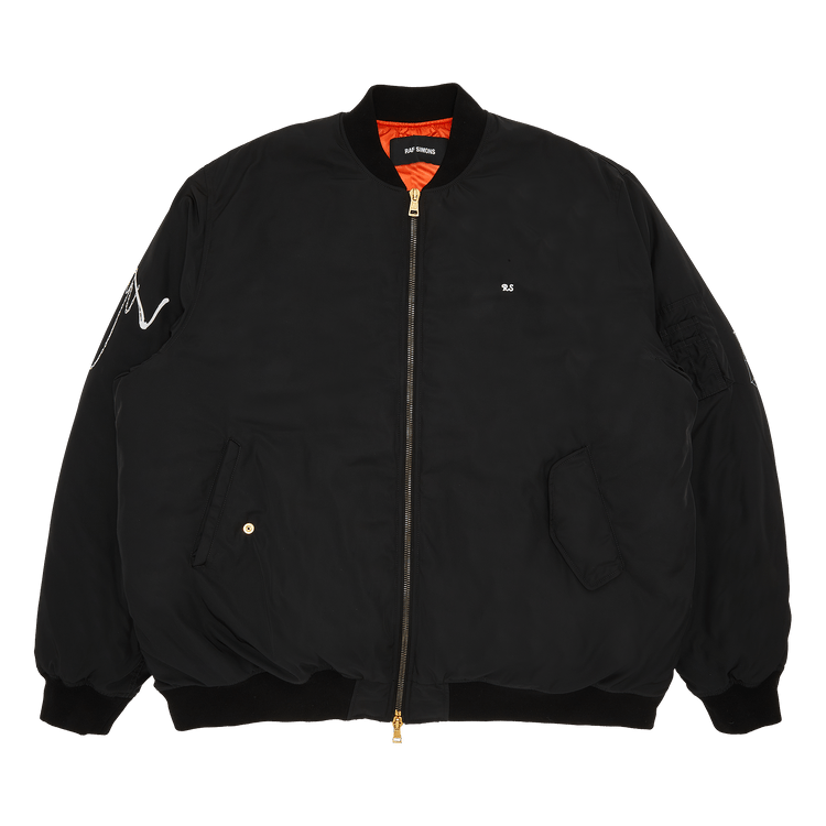 Raf Simons Gothic Bomber Jacket "Black"