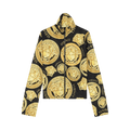Versace Medusa Amplified Print Jacket "Black/Gold"
