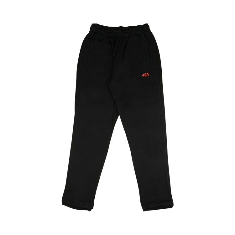 424 Logo Sweatpants "Black"