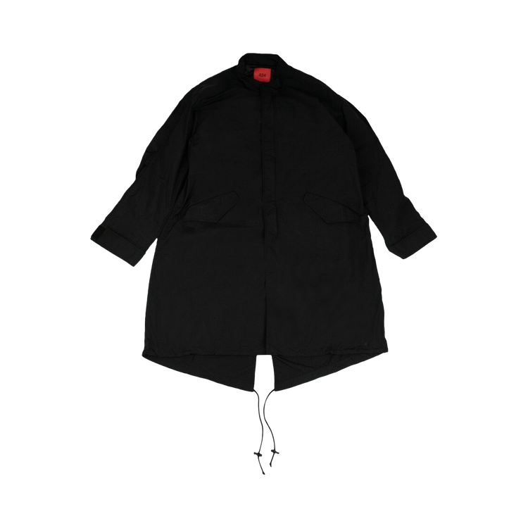 424 Long Jacket "Black"