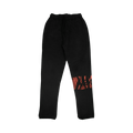 424 Logo Sweatpants "Black/Red"