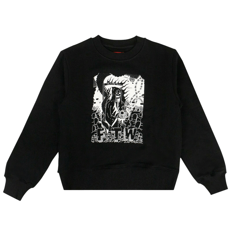 424 FTW Crewneck Sweatshirt "Black"