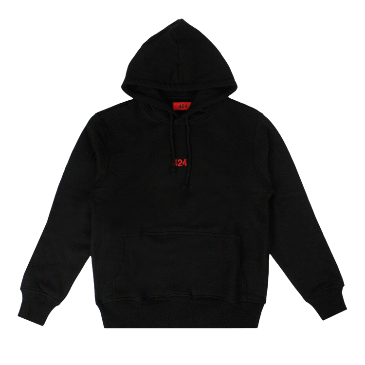424 Logo Embroidery Sweatshirt "Black"