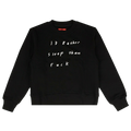 424 Sleep Sweatshirt "Black"