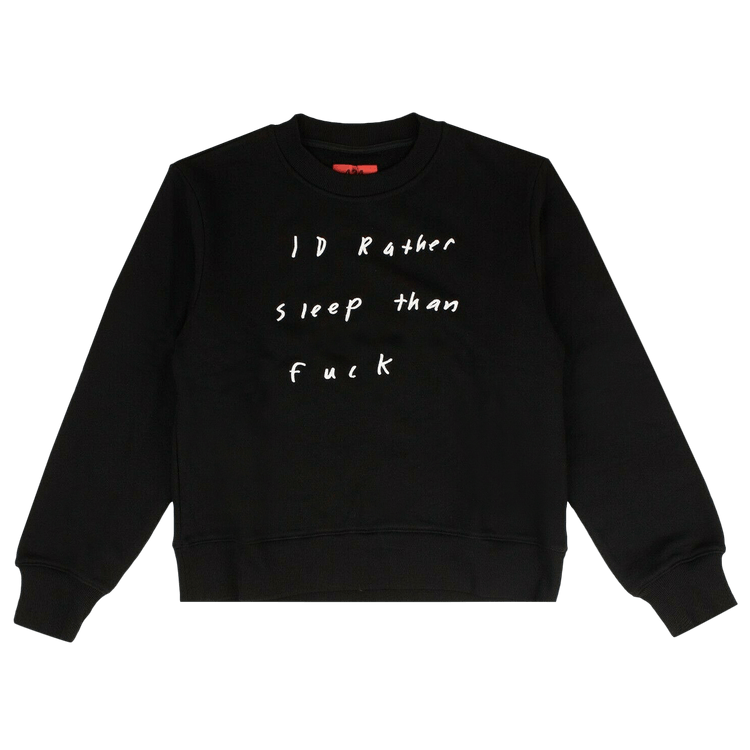 424 Sleep Sweatshirt "Black"