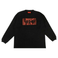 424 Logo Long-Sleeve T-Shirt "Black"