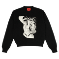 424 Grim Reaper Sweater "Black"