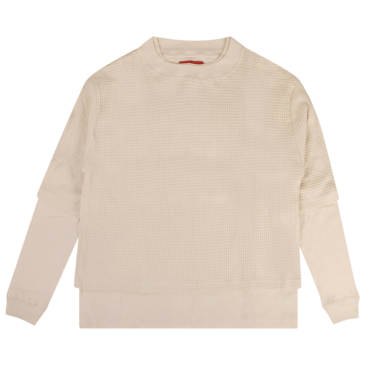 424 Long-Sleeve T-Shirt "Beige"