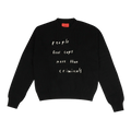 424 People Fear Cops Sweater "Black"