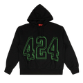 424 Logo Sweatshirt "Black"