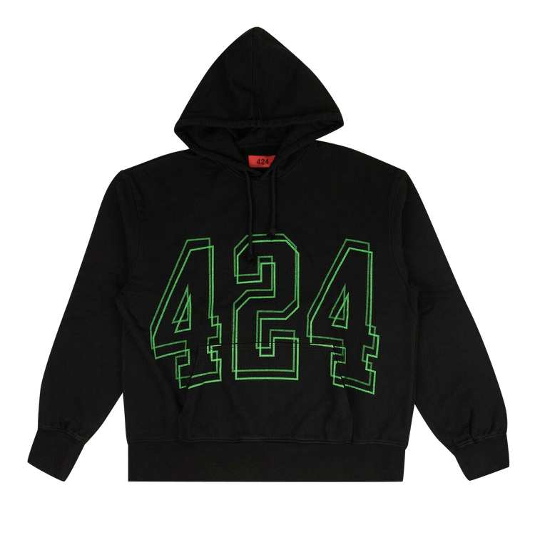 424 Logo Sweatshirt "Black"
