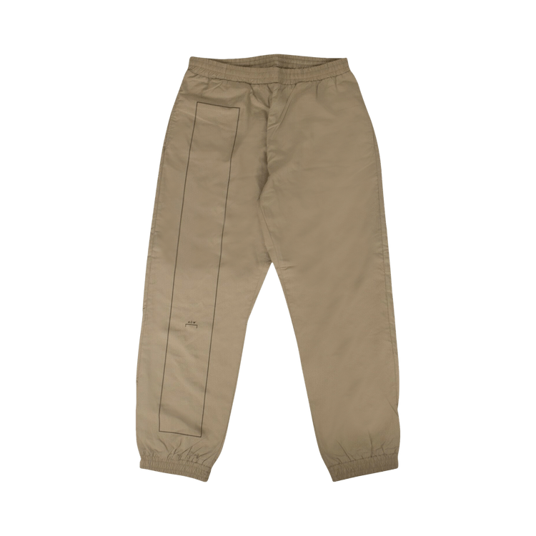 A-Cold-Wall* Core Rectangle Print Trousers "Tan"