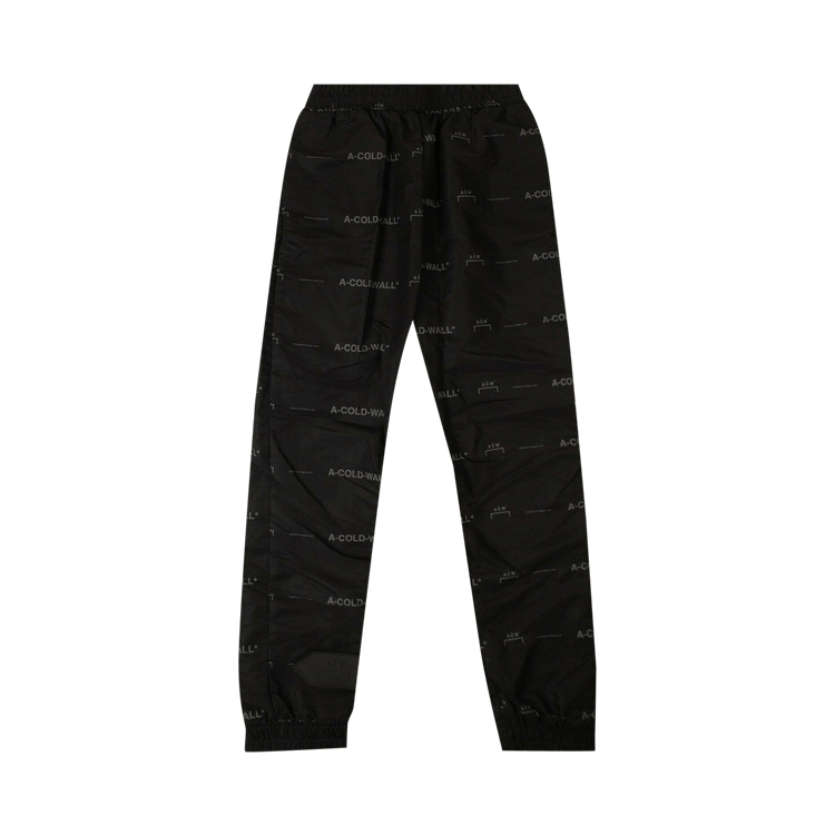 A-Cold-Wall* All-Over Logo Print Pants "Black"