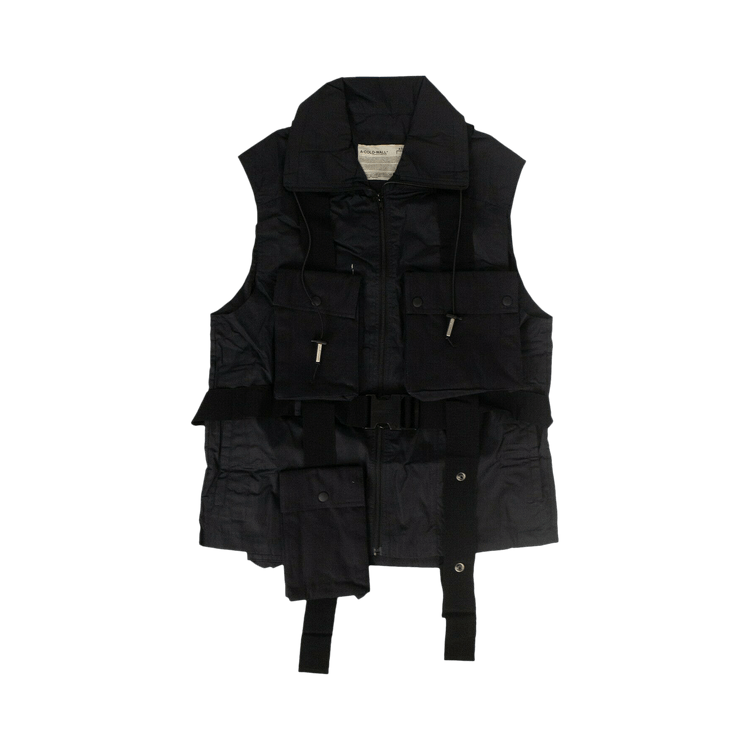 A-Cold-Wall* Collared Utility Vest "Navy"
