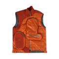 A-Cold-Wall* Puffer Panelled Jacket Vest "Orange"
