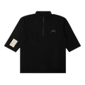 A-Cold-Wall* 3/4 Sleeve Polo "Black"