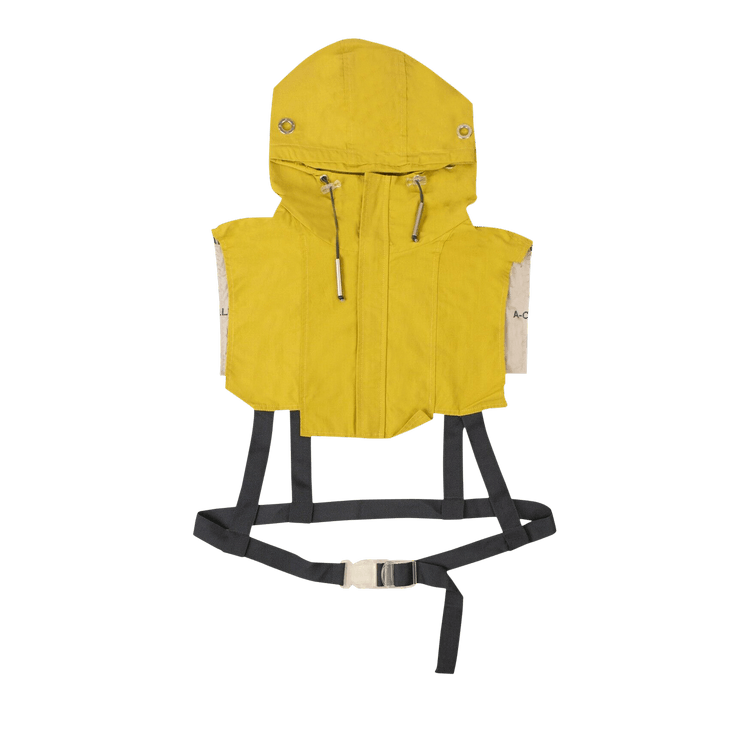 A-Cold-Wall* Crop Top With Buckle "Yellow"