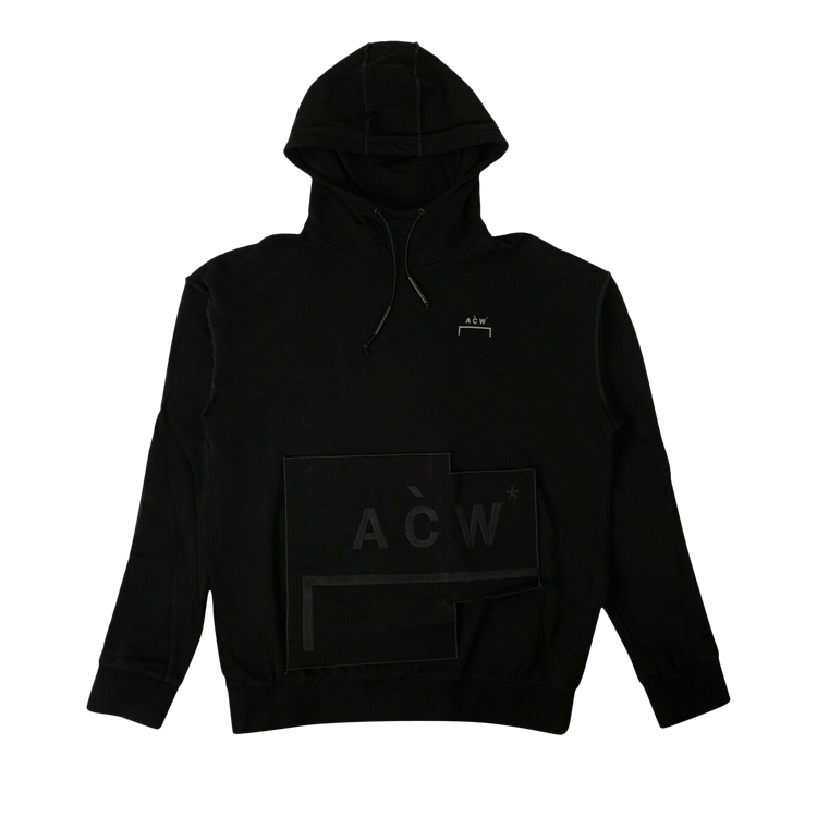 A-Cold-Wall* Logo Patch Hoodie "Black"