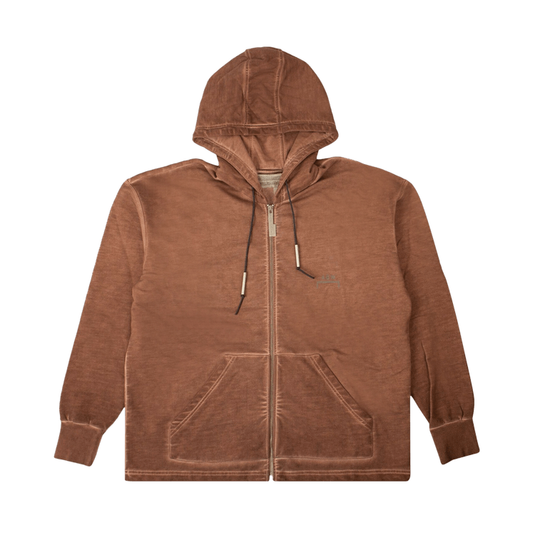 A-Cold-Wall* Zip-Up Sweatshirt "Brown"