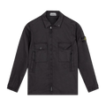 Stone Island Cotton Overshirt "Black"