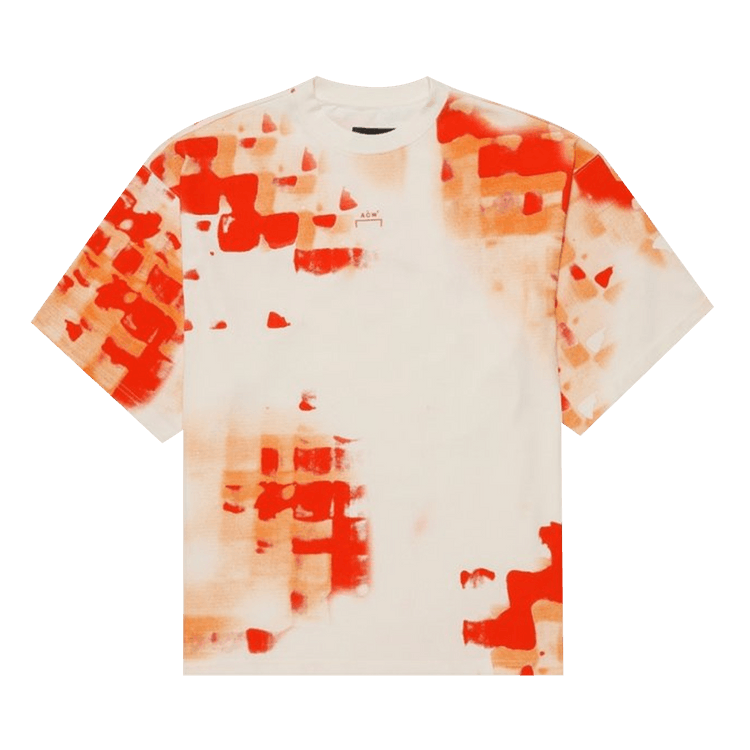 A-Cold-Wall* Brush Stroke Sweatpants "Orange"