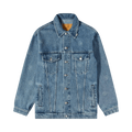 Martine Rose Logo Oversized Denim Jacket "Denim"