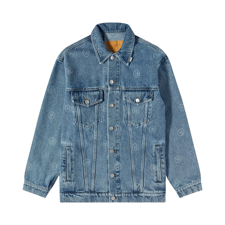 Martine Rose Logo Oversized Denim Jacket "Denim"