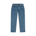 Martine Rose Logo Relaxed Fit Denim Jeans "Denim"