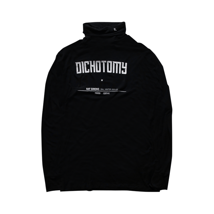 Raf Simons Dichotomy Turtleneck "Black"