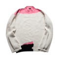 Raf Simons Oversized Boiled Knit Sweater "Pearl"