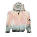 We11done Grey Iridescent Zip Hoodie "Grey"