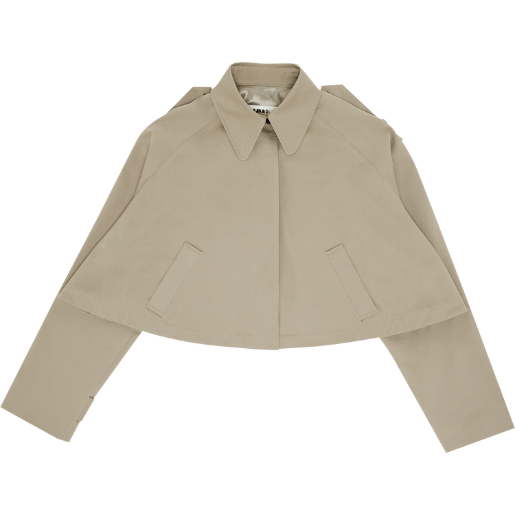 MM6 Maison Margiela Sports Jacket "Mastic"