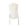 MM6 Maison Margiela 6 Logo Shirt "Off White"