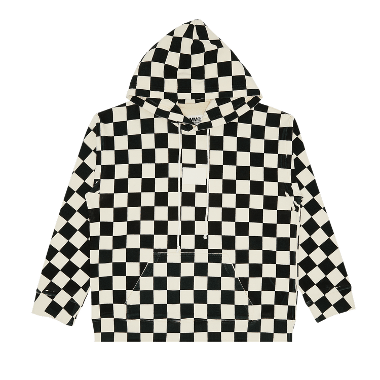 MM6 Maison Margiela Sweatshirt "Grey Check"