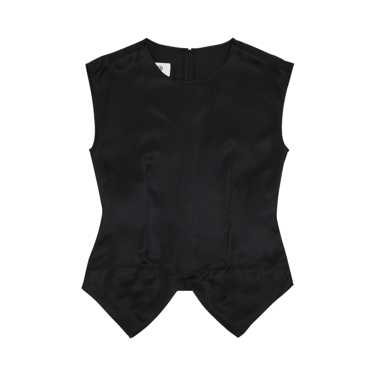 MM6 Maison Margiela Top "Black"