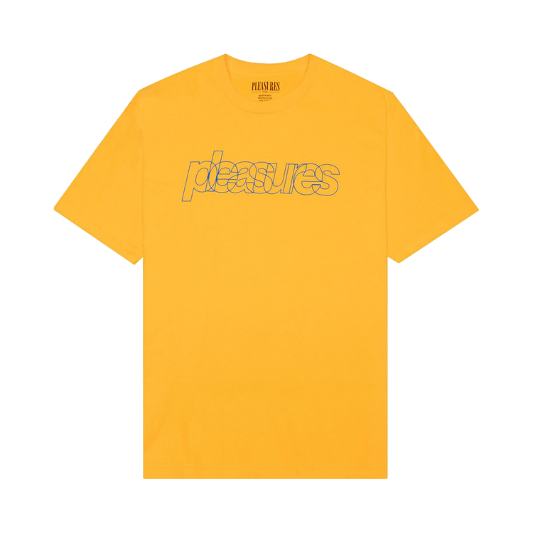 Pleasures Flight Tee "Gold"