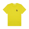 Helmut Lang Warp Short-Sleeve Tee "Bold Lime"