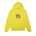 Helmut Lang Warp Hoodie "Bold Lime"