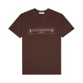Mastermind World Boxed Logo Short-Sleeve Tee "Brown"