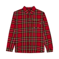 Mastermind Japan Reversible Shirt "Red Tartan Plaid"