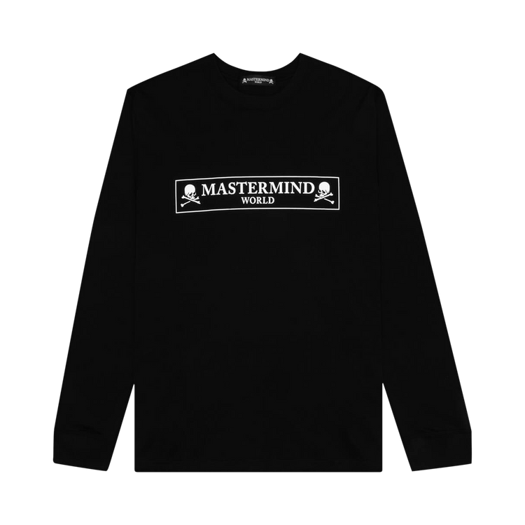 Mastermind World Boxed Logo Long-Sleeve Tee "Black"
